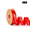 Acessórios para Laços, Fitas para Embalagem de Flores, Fitas Impressas com Estampagem Dourada, Acessórios de Poliéster, Fitas para Bolo, Fitas para Presente