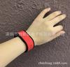 Pulseira de silicone RFID de alta frequência bicolor pulseira RFID de laço aberto fazendo pulseira de desenho animado para ponto turístico