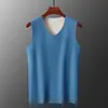 Fabricante Directo Chaleco Sin Costuras Otoño e Invierno para Hombre Pulóver de Terciopelo Doble Cara Corte sin Mangas Manga Corta Terciopelo Alemán Cortavientos Adelgazante