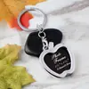 Venda Direta de Fábrica Chaveiro Casamento Fotografia Infantil Lembrança de Foto Mini Porta-Retrato Criativo Chaveiro de Metal