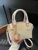 Bolso de Mano Estampado para Socialités, Bolso Pequeño de Hombro de Verano a la Moda, Bolso Cruzado Nuevo Lindo de un Solo Hombro, Elegante y Versátil