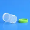Taza de muestra de 150 ml Taza de orina Taza de muestra botella de recolección botella de plástico de 140 ml boca de rosca Taza de muestreo