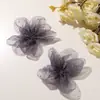 Doce Escuro Fresco Tijolo Quebrado Uau Flor de Cinco Pétalas Flor DIY Acessórios de Atmosfera Retrô Acessórios para Cabelo Acessórios para Cabeça Acessórios para Roupas