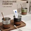 Portacepillos de dientes estilo vintage, instalación sin taladro, para baño, debajo del gabinete del espejo, colgado invertido para vaso de enjuague bucal y estante de almacenamiento de cepillos de dientes