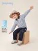 Traje de Otoño para Niño Jellybaby Sudadera tipo Polo para Pequeño Pantalones de Bebé Conjunto Elegante y Guapo de Dos Piezas para Niños
