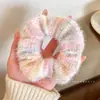 Goma para el pelo estilo coreano de Zhao Lusi con un toque de alta gama, alto valor estético, goma para el pelo estilo universitario, accesorio para el pelo dulce para mujer