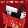 Bolsa de Lona Tote con Logo Personalizado, Engrosada, Bolsa Grande de Compras Festiva de Año Nuevo, Bolsa de Regalo Promocional Escolar y Corporativo