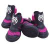 KBL zapatos de cachorro de caniche mascota Oso de peluche Primavera Verano verano verano un juego de 4 suaves y cómodos