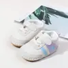 Zapatos para bebé de dopamina de primavera para hombre y mujer suela de goma blanda zapatos semi-cosidos a mano zapatos casuales antideslizantes BXC4228
