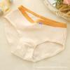 Ropa interior para mujer nueva de fábrica Ropa interior de algodón con letras japonesas Calzoncillos de hilo dulce finos y transpirables