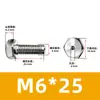Tornillos Externos Hexagonales Huecos de Acero Inoxidable 316 con Orificio Pasante de Drenaje y Escape, Tornillos Perforados para Roscado al Vacío