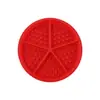 Pan para Hornear Waffles de Venta Caliente Transfronterizo Molde Redondo para Muffins de Silicona de Grado Alimenticio Herramientas para Hornear Pan de Silicona