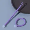 2026 Nuevo Modelo Hilo de Algodón Retorcido a Mano Llavero con Nudo de Diamante Accesorios de Cordón Piezas Semi-Terminadas para DIY Directo del Fabricante