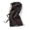 Chapéu de Cashmere Cachecol de Tricô com Capuz e Cachecol Tudo-em-Um Chapéu Espessado Cabeça Outono e Inverno Chapéu Quente para Homens e Mulheres