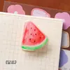 Lindo Soporte de Notas Acrílico de Frutas para Estudiantes Creativo Lindo Dibujo Animado Adornos de Escritorio Soporte para Tarjetas de Mensaje y Foto