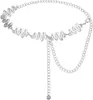Joyería de moda transfronteriza europea y americana, cadenas de cintura de metal para mujer, cadenas corporales de alta gama y sexys, venta al por mayor del fabricante