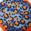 Bufanda de seda con estampado de leopardo y dunas transfronterizas de comercio exterior, de satén y algodón, suave al tacto, larga, para primavera y otoño.