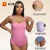 Ropa interior moldeadora europea y americana transfronteriza, control de abdomen, modelado corporal, faja tipo camisola moldeadora de talla grande posparto para levantar glúteos, faja de una pieza