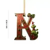 Decorações de Natal Transfronteiriças Novas de 26 Letras Monstro Verde Decorações de Árvore de Natal Grinch Enfeites de Presente de Feriado