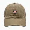 Boné de Baseball Lavável Popular com Bordado, Boné de Baseball de Futebol para Homens e Mulheres, Boné de Proteção Solar para Uso Externo