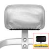 Cubierta Trasera para Coche Eléctrico Cuero Engrosado Impermeable Protector Solar Cubierta Trasera Emma Cojín Trasero para Coche de Batería Yadi