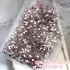 1440 kit completo broca de unha atacado colorida redonda plana cristal vidro Diamante versátil diy decorações de unha