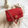 Bolso de Alta Gama 2026 Nuevo Estilo Bolso Pequeño de Cadena Acolchado Estilo Chanel Popular Bolso para Mujer Temperamento de Diseñador Bolso Bandolera de Un Hombro