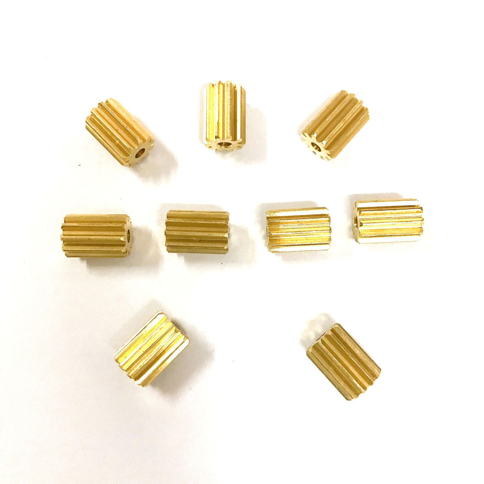 铜齿轮0.7-Z9-D7.7-H12-1