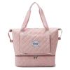 Bolsa de viagem Dobrável Oversized Fitness Bagagem Bolsa Separação seca e úmida de curta distância Viagem de negócios Armazenamento de grande capacidade Bolsa