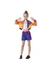 En stock transfronterizo Lumira Zoi Disfraz de Halloween Cosplay Cazadores de Brujas para Niños Set para Actuación Escénica Infantil