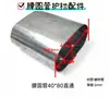 Corrimão de aço galvanizado tubo de superfície de varanda reto através de canto cotovelo conector bidirecional tri-direcional conexões acessórios de tubo oval galvanizado