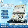 Caja de control a prueba de explosiones, caja de control de válvulas, caja de control de instrumentos BXK, caja de distribución de energía a prueba de explosiones, caja a prueba de explosiones de aluminio fundido del fabricante