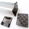 Tampão de extremidade/tampa de extremidade/placa de cobertura/cartão de processo de perfil de alumínio material de alumínio tampa de borracha/peça de vedação/tampão de material de alumínio padrão nacional padrão europeu
