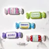 Accesorios DIY de resina de caramelo simulado de colores para fundas de teléfono móvil, parches para zapatos Crocs, pinzas para el cabello y accesorios para el cabello al por mayor