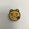 Fábrica Xiaoshan Qixiu Pegatinas de Tela Bordadas con Letras de Punto para Figuras Accesorios de Ropa Pegatinas Decorativas Etiquetas Bordadas
