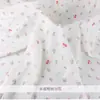 2026 Tela Estampada de Algodón Pijamas de Bebé Algodón Seda Floral Pequeño Vestido Dibujos Animados Sábana Algodón Seda Popelina