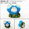 Decoração de aquário tanque de peixes vulcão concha canibal bomba de oxigênio brinquedo de bolhas pedra de bolhas decoração de paisagem