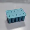 Molde de Silicona para Helado de 10 Cavidades 6 Cavidades Molde de Silicona para Paletas de Hielo Molde Casero DIY para Helado y Paletas de Hielo