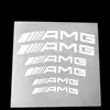 Pegatinas de Freno Resistentes a Altas Temperaturas Amg, Pegatinas Reflectantes para Caliper de Coche, Pegatinas para Coche Resistentes a Altas Temperaturas, Pegatinas Decorativas Personalizadas para Tapacubos Amg