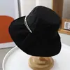 Sombrero de perlas 2022 popular para mujer plegable de primavera para estilizar la cara sombrero de pescador pequeño transpirable de verano protección solar sombrero para el sol