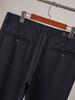 Pantalones Casuales Tencel Lyocell para Hombre Marca Sea Corte Recto Otoño e Invierno Gruesos Elásticos Negocios Pantalones Largos Rectos 3U301
