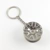Llavero con cubo de rueda, modelo de juguete de descompresión, regalo pequeño, popular entre los transfronterizos.