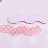 Acessórios de Cabelo DIY de Tira Curva Acrílica Xadrez Retrô Adorno Grampo de Cabelo Patche Presilha Lateral para Cabelo Quebrado Acessórios de Joalheria