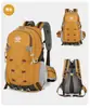 Mochila de Montanhismo para Exterior Transfronteiriça Leve Grande Capacidade Mochila Esportes Camping Viagem Casual Respirável Esportes Mochila de Ombro Duplo