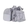 Bolsa de Transporte Portátil Expansível para Gatos Mochila Dupla para Animais de Estimação Cães Pequenos Gatos Viagem de Carro Bolsa para Passeio de Pet