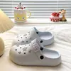 Zuecos Birkenstock de EVA Verano Nuevo Estilo Divertidos Modernos para Exteriores Casuales Duraderos de Suela Gruesa Cerrados para Mujer