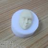 Molde facial de silicone genuíno para pão de leite cozido no vapor molde facial de silicone versão Q molde facial de silicone molde facial de silicone para pão de leite cozido no vapor