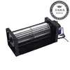 60180 caixa 90 entrada e saída de ar fluxo cruzado princípio do ventilador de fluxo cruzado tensão AC 220V ou 110V
