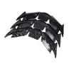 Adecuado para Modificación de Motocicleta Yamaha R15 V4 Ala Fija de Viento, Pico de Pájaro, Ala de Entrada de Aire, Cuchilla de Viento Decorativa de Aleta de Tiburón