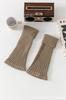 Calcetines Populares de Color Sólido Transfronterizos Versátiles de Punto Cálidos Combinables Jk, Calcetines para Mujer